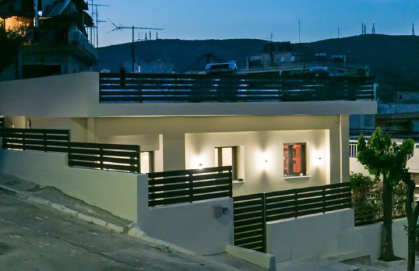 Exterior environment of the house